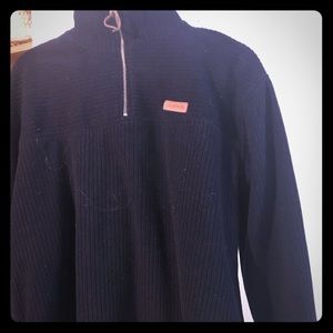 Ralph Lauren L Navy Blue pullover sweater.
